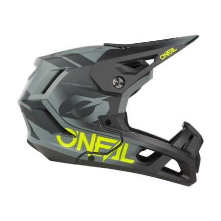 KASK ROWEROWY O'NEAL SL1 STRIKE BLACK/GRAY