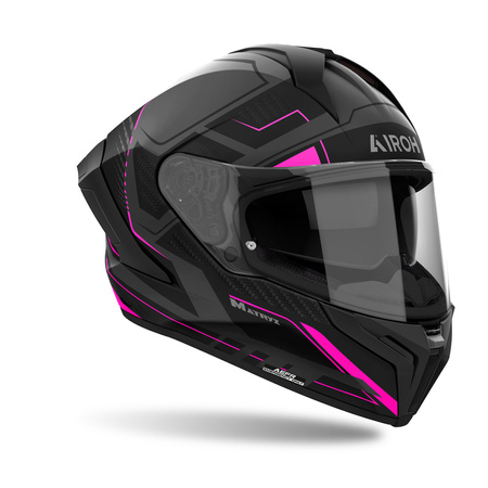 KASK AIROH MATRYX ROCKET PINK MATT 