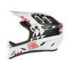 KASK ROWEROWY O'NEAL BACKFLIP KNOX WHITE/BLACK