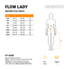 Spodnie Tekstylne OZONE Flow Lady Black
