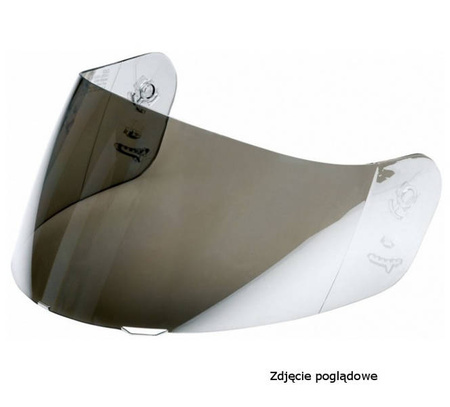 SZYBA HJC HJ35 Pinlock Prepared Dark Smoke (Do kasku RPHA1)