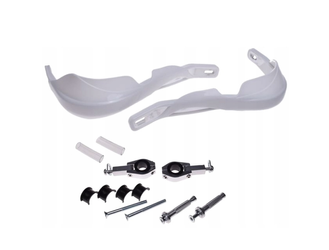 Handbary LEOSHI Białe Ochraniacze Osłony Dłoni