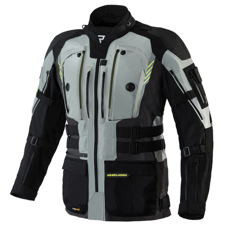 Kurtka tekstylna REBELHORN PATROL Grey/Black