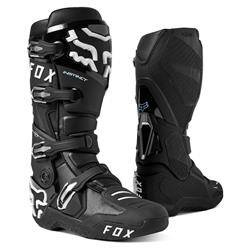 Buty Cross Enduro FOX Instinct 2.0 Black na zawiasie