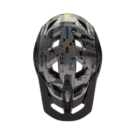 Kask Rowerowy Fox Speedframe Pro Lunar Se Black