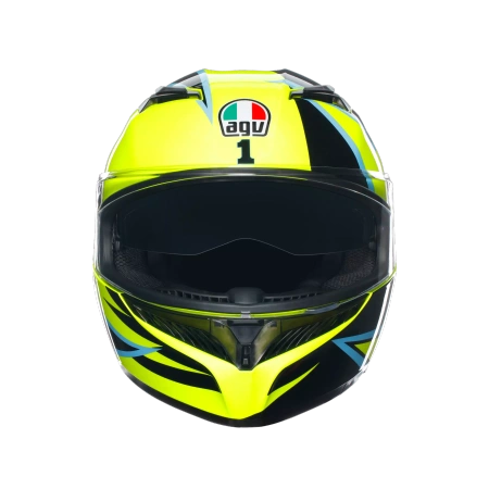 Kask Integralny AGV K3 Rossi Phillip Island 2005 – Homologacja 22.06