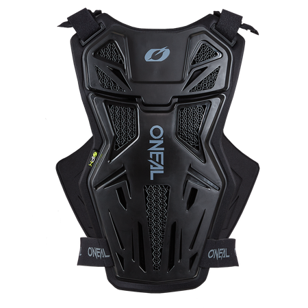 Buzer O'Neal Split Lite V.22 Black Lekki Ochraniacz MX/Enduro/DH MTB 