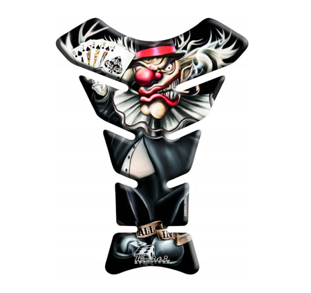 Naklejka Na Bak Tank Pad KEITI Majestic Clown