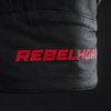 Kurtka skórzanaREBELHORN FIGHTER Black/Flo Red