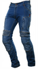 Motocyklowe spodnie jeans  4SR club sport niebieskie