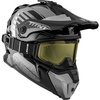 Kask na skuter śnieżny CKX Titan Avid Grey