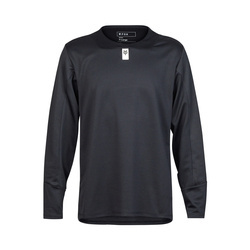 Koszulka Rowerowa Z Długim Rękawem Fox Junior Defend Black