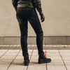 Spodnie Jeans OZONE Agness II Lady Washed Black L30