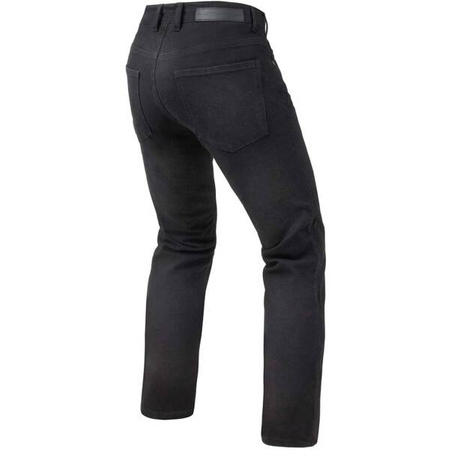 Spodnie jeans REBELHORN Classic III Regular fit washed black L34