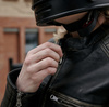 Kurtka skórzana REBELHORN HUNTER PRO LADY Vintage Black