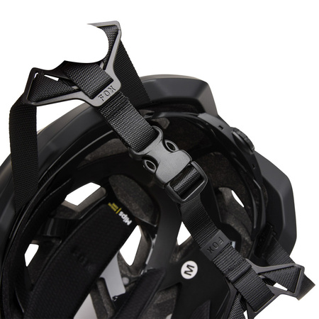 Kask Rowerowy Fox Speedframe Solid Black 