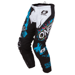 SPODNIE JUNIORSKIE O'NEAL ELEMENT VILLAIN WHITE