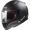 Kask motocyklowy integralny FF353 rapid solid black matt LS2