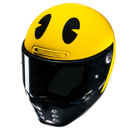 Kask Hjc V10 Pac-Man Bandai Namco Yellow 