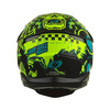 Kask off road O'NEAL 3SRS Assault V.22 bl/yel