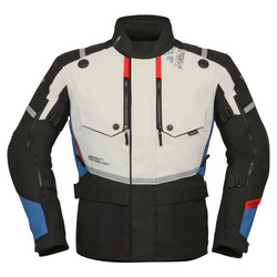 Kurtka motocyklowa turystyczna Trohn Modeka popielaty niebieski