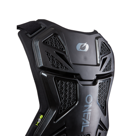 Buzer O'Neal Split Lite V.22 Black Lekki Ochraniacz MX/Enduro/DH MTB 