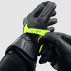 Rękawice Skórzane REBELHORN Viper Black/Grey/Fluo Yellow 