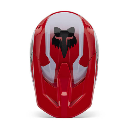 Kask FOX V1 Lean Fluorescent Red 