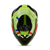 Kask Fox V3 Revise Red/Yellow