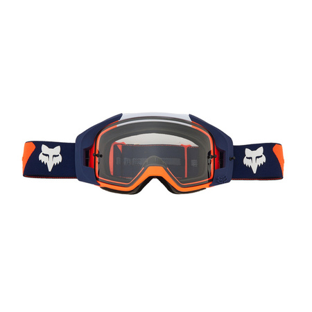 Gogle FOX Vue Core Goggle Fluorescent Orange