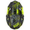 Kask O'Neal 1SRS VIBRANT Black/Neon Yellow – Motocross i Hulajnoga Elektryczna ECE 22.06