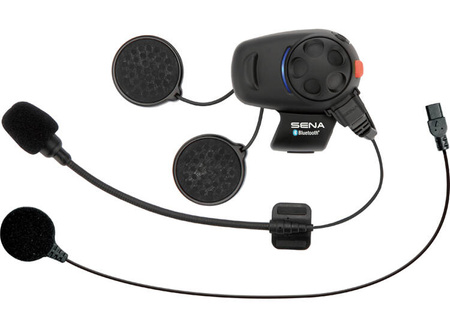 Interkom motocyklowy SENA SMH5 Bluetooth 3.0 400m (1 zestaw)