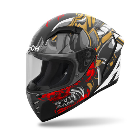 KASK AIROH CONNOR SAMURAI MATT 