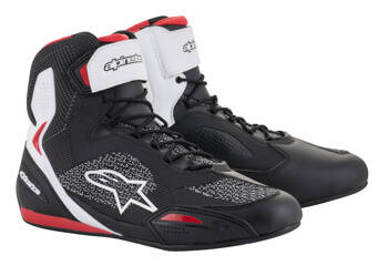 Buty ALPINESTARS Faster-3 Rideknit Black/White/Red