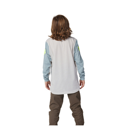 Koszulka Rowerowa Z Długim Rękawem FOX Junior Ranger Aviation Gmtl