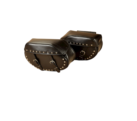 Sakwy Motocyklowe Skórzane S07D 50CM