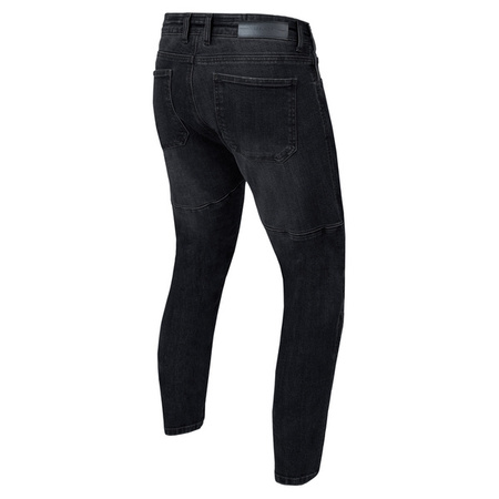 Spodnie jeans REBELHORN Rage II Tapered fit washed black L34