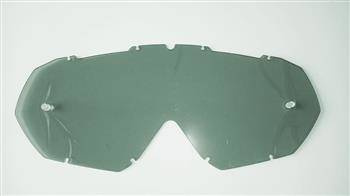 Szyba Do Gogli IMX Mud Dark Smoke Anti-Fog Anti-Scratch Z Pinami Tear-Off