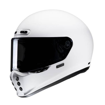 Kask motocyklowy integralny HJC V10 White