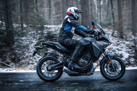Spodnie motocyklowe turystyczne Trohn Modeka