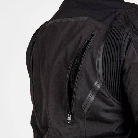 Kurtka tekstylna REBELHORN BORG Black