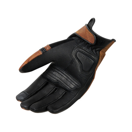 Rękawice skórzane REBELHORN THUG II VINTAGE Brown