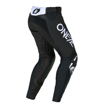 SPODNIE O'NEAL HARDWEAR ELITE BLACK/WHITE