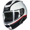 Kask Szczękowy NOLAN N100-6 INCOGNITO kolor biały/czarny/czerwony