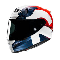 Kask motocyklowy integralny HJC Rpha12 Ottin White/Red