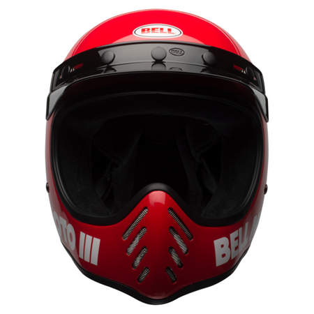 Kask BELL Moto-3 Classic Red