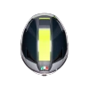 Kask Integralny AGV K3 Shade Grey/Yellow Fluo – Najnowsza Homologacja