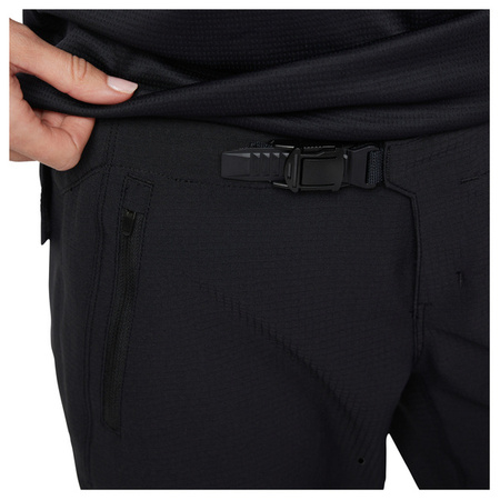Spodenki Rowerowe Fox Lady Defend Black