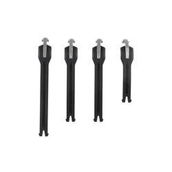 Część zamienna pasek do butów LEATT KIT 5.5/6.5 BLACK 4-PCS