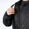Kurtka Tekstylna OZONE Flow Black/Grey/Fluo Yellow